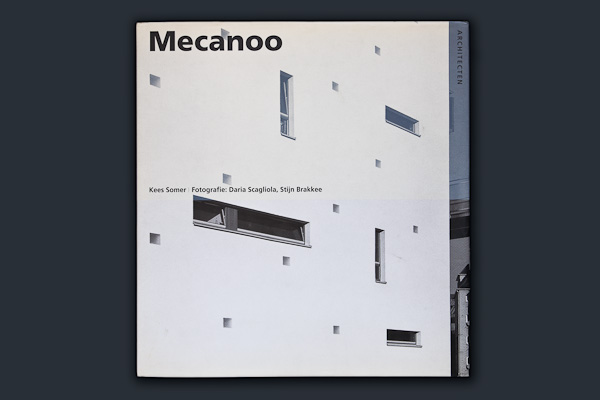 Monografie Mecanoo, uitgeverij 010