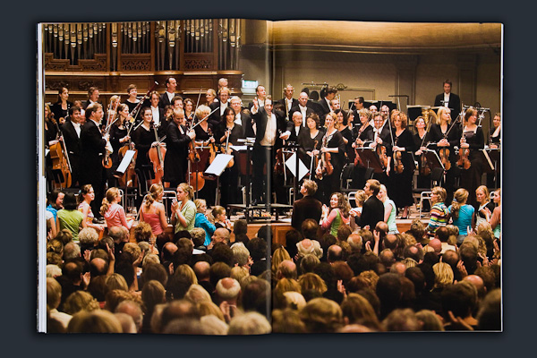 Philharmonie Muziekgebouw van Haarlem, uitgeverij Architext