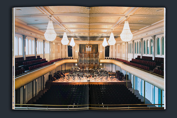 Philharmonie Muziekgebouw van Haarlem, uitgeverij Architext