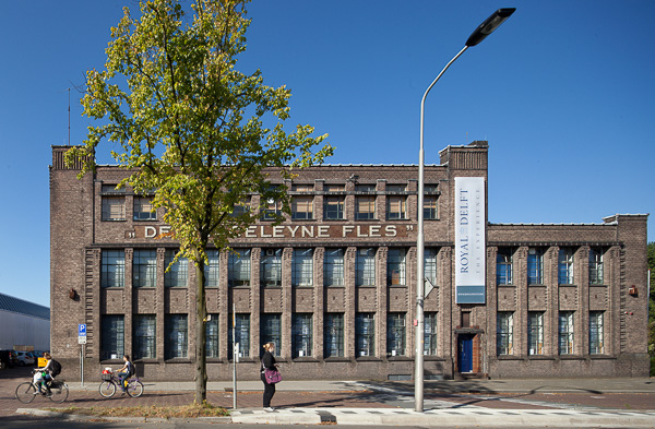 Delft, de Porceleyne Fles, Rijksdienst voor het Cultureel Erfgoed