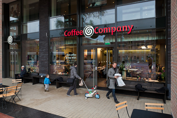 Amsterdam, Coffee Company, Java Plein, Concern