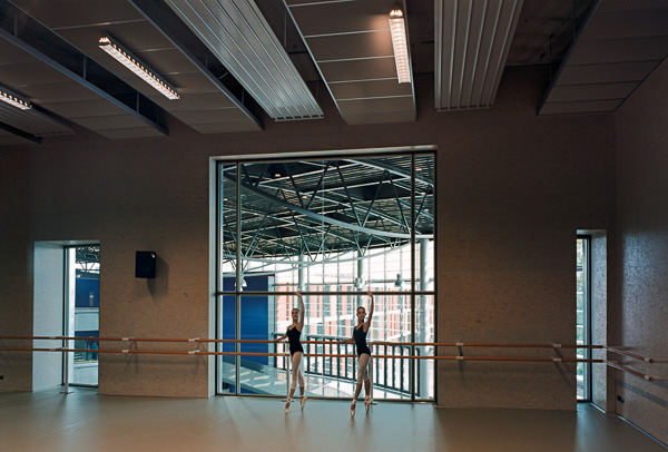 Venlo, Valuas College,  Jeanne Dekkers architectuur