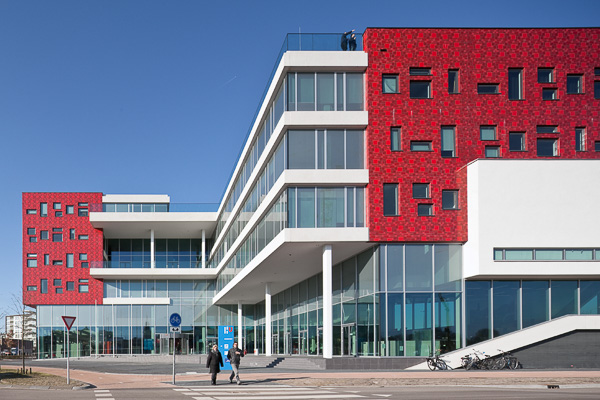 Amersfoort, Hogeschool Utrecht,  DP6 architecten
