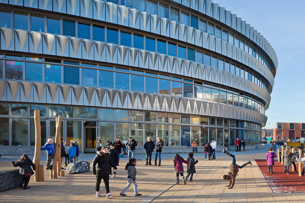 Vlissingen, Open Wijk School de Combinatie, archtiectenbureau Marlies Rohmer