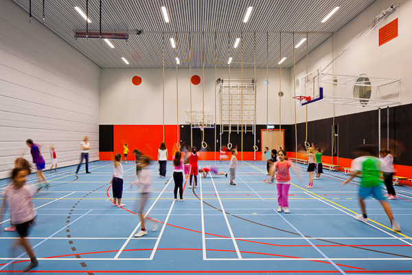 Vlissingen, Open Wijk School de Combinatie, archtiectenbureau Marlies Rohmer