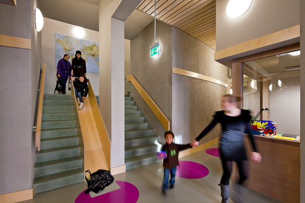 Vlissingen, Open Wijk School de Combinatie, archtiectenbureau Marlies Rohmer