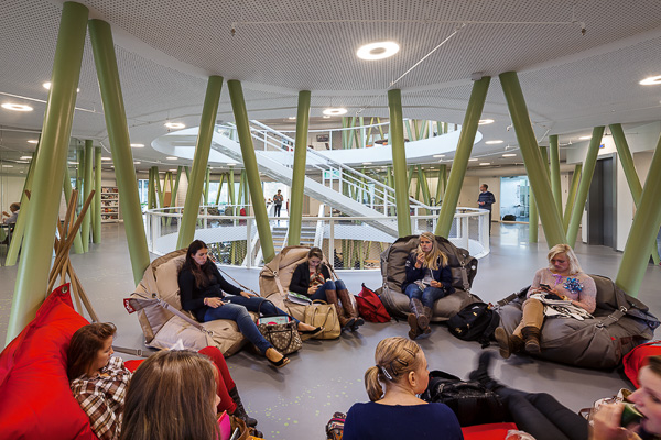 Wageningen, Hogeschool Stoas Vilentum,  BDG architecten