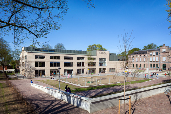 Arnhem, MFC Klarendal, de Zwarte Hond architecten