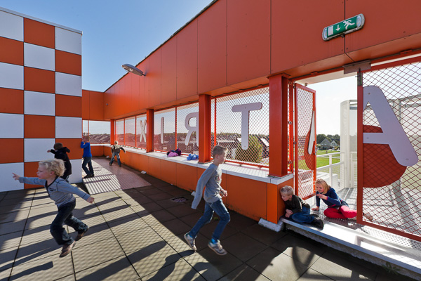 Hardenberg, Brede School de Matrix, architectenbureau Marlies Rohmer