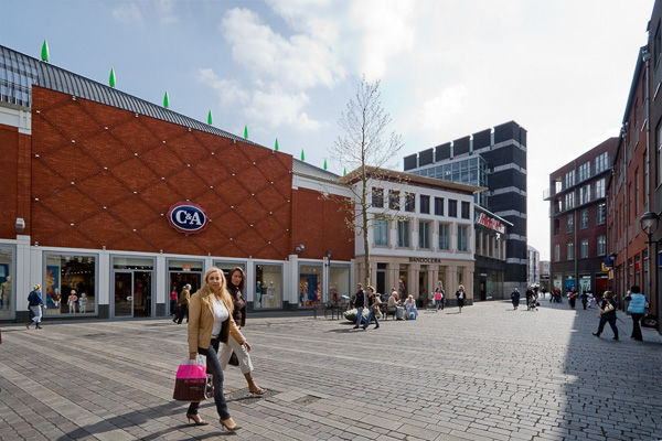 Bergen op Zoom, de Parade,
Soeters van Eldonk architecten