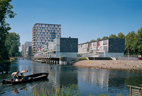 Amsterdam, Osdorp, Stadstuinen, DP6