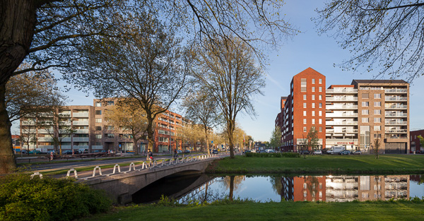Utrecht, 't Goylaan, woningbouw en wijkvoorzieningen, de Zwarte Hond architecten