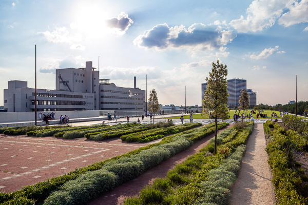 Rotterdam, Dakpark, gemeente Rotterdam