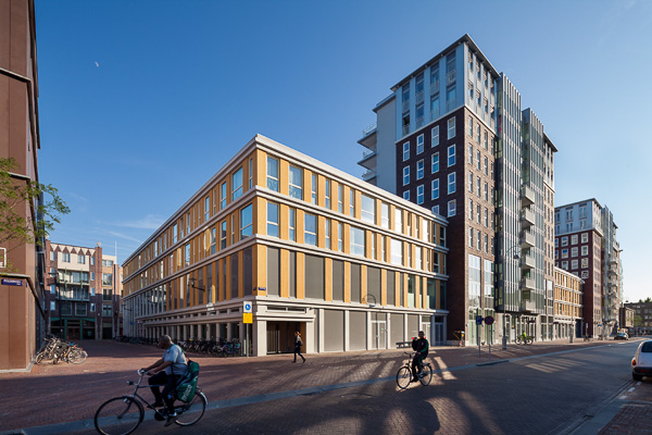 Amsterdam, Oostpoort,  Soeters van Eldonk architecten