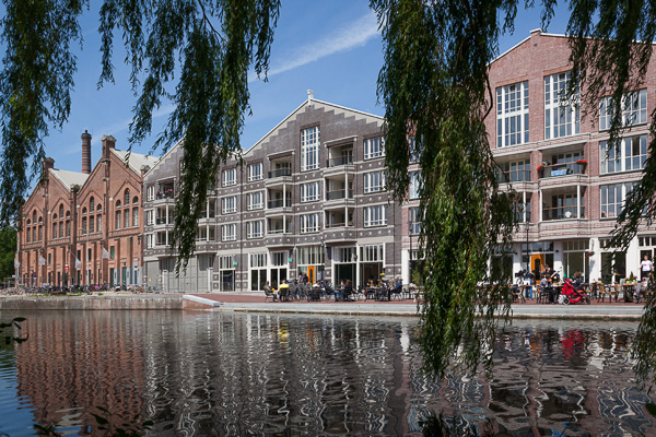 Amsterdam, Oostpoort,  Soeters van Eldonk architecten