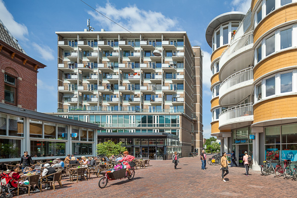 Amsterdam, Oostpoort,  Soeters van Eldonk architecten