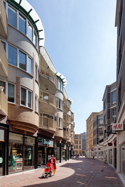 Amsterdam, Oostpoort,  Soeters van Eldonk architecten