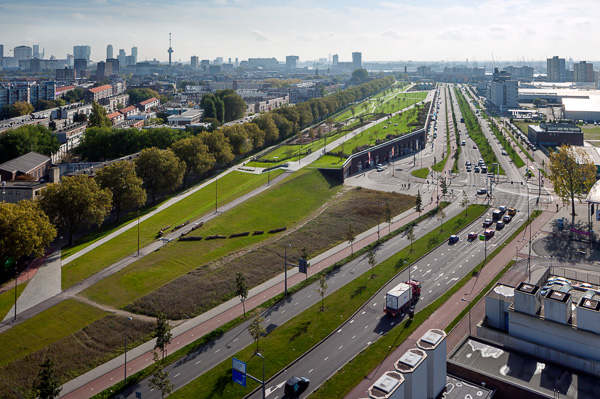 Rotterdam, Dakpark, gemeente Rotterdam