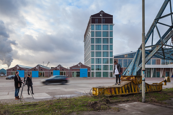 Amsterdam Noord, NDSM terrein, Blauwe Kamer