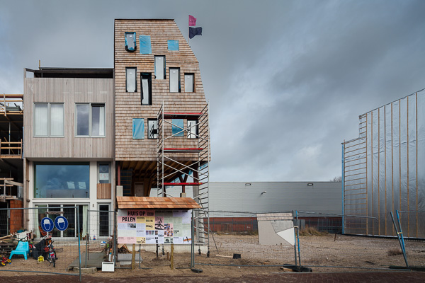 Amsterdam Noord, Zelfbouw in Buiksloterham, Blauwe Kamer