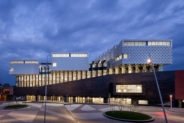 Amersfoort, Eemplein, Neutelings Riedijk architecten