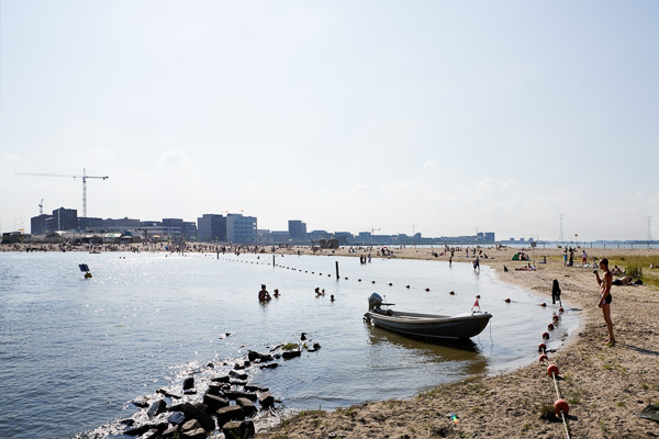 Amsterdam, IJburg, Palmbout Urban Landscapes