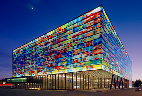 Hilversum, Nederlands Instituut Beeld en Geluid,  Neutelings Riedijk architecten