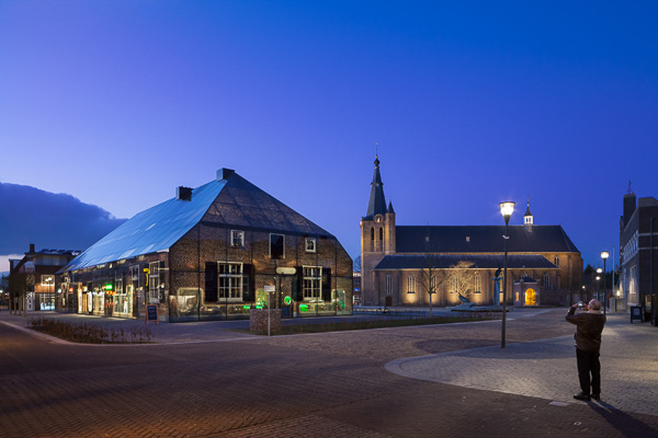 Schijndel, de Glazen Boerderij,  MVRDV architecten