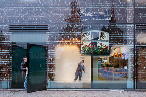 Schijndel, de Glazen Boerderij,  MVRDV architecten