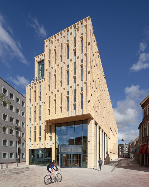 Arnhem, Cultuurhuis Rozet, Neutelings Riedijk architecten