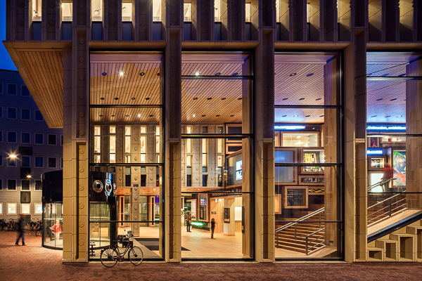 Arnhem, Cultuurhuis Rozet, Neutelings Riedijk architecten