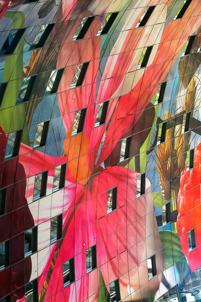 Rotterdam, Markthal, MVRDV architecten