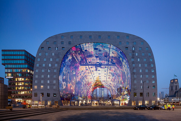 Rotterdam, Markthal, MVRDV architecten