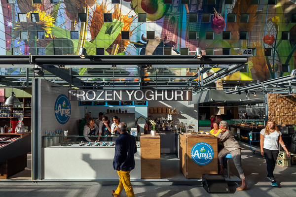 Rotterdam, Markthal, MVRDV architecten