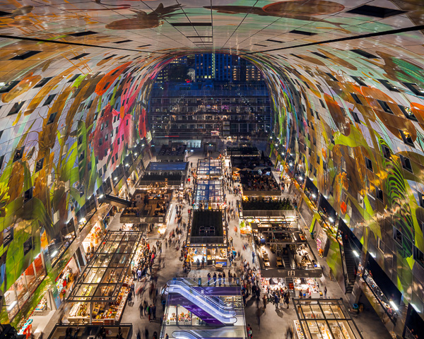 Rotterdam, Markthal, MVRDV architecten