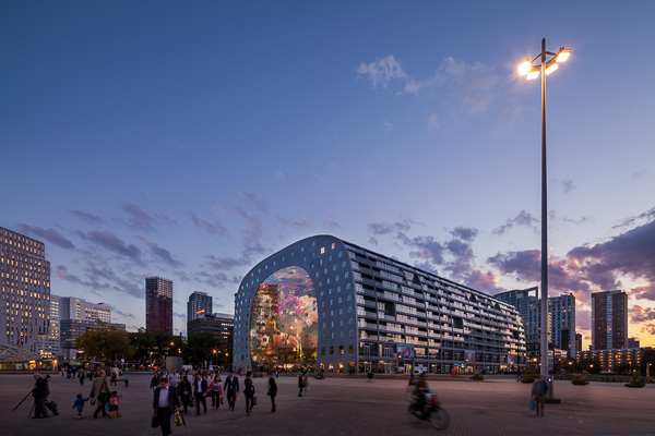 Rotterdam, Markthal, MVRDV architecten