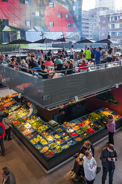 Rotterdam, Markthal, MVRDV architecten