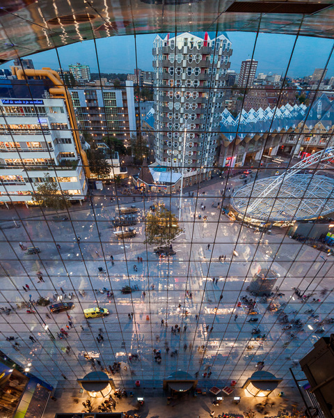 Rotterdam, Markthal, MVRDV architecten