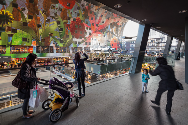 Rotterdam, Markthal, MVRDV architecten