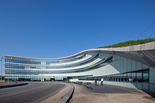 Rotterdam, kantoor BP, Europoort,  GroupA architecten