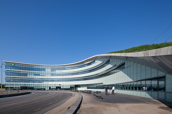 Rotterdam, kantoor BP, Europoort,  GroupA architecten