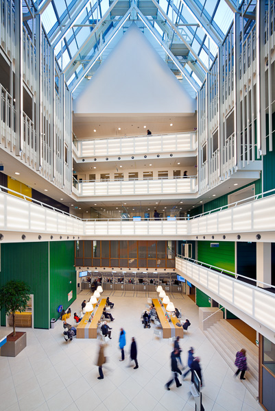 Zaandam, Stadhuis, Soeters van Eldonk architecten