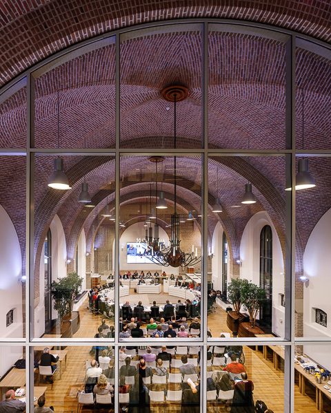 Venray, Gemeentehuis, Soeters van Eldonk architecten