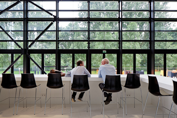 Utrecht, Provinciehuis  architecten van Mourik