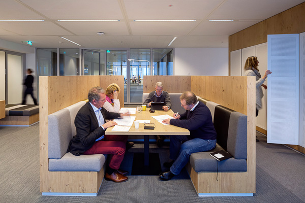 Rotterdam, Kantoor Gemeente Rotterdam, de Rotterdam, GroupA architecten, Studio Makkink en Bey