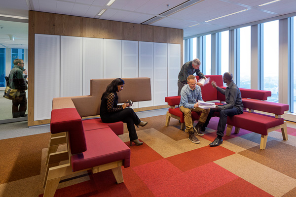 Rotterdam, Kantoor Gemeente Rotterdam, de Rotterdam, GroupA architecten, Studio Makkink en Bey