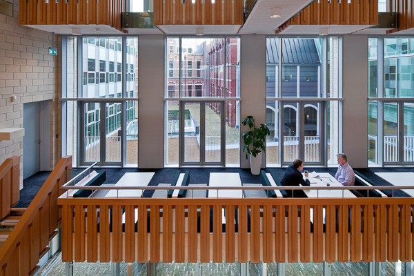 Leeuwarden, Provinciehuis, Soeters van Eldonk architecten