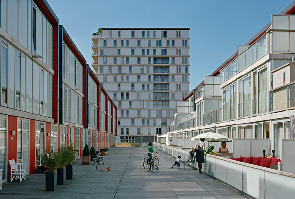 Amsterdam, Stadstuinen, DP6 architecten