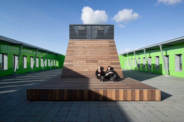 Utrecht, Casa Confetti, studentenhuisvesting, architectenbureau  Marlies Rohmer