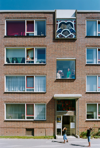 Rotterdam, Pendrecht, Raamvertellingen, van Schagen architecten, CBK
